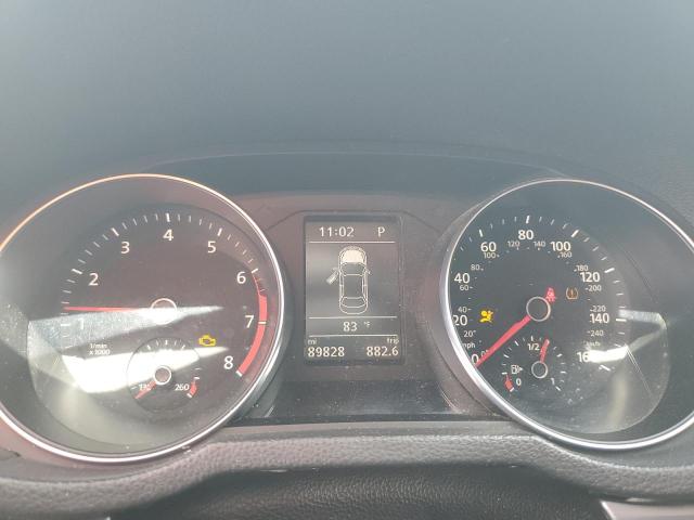 1VWDT7A35HC034016 - 2017 VOLKSWAGEN PASSAT R-LINE თეთრი ფოტო 9