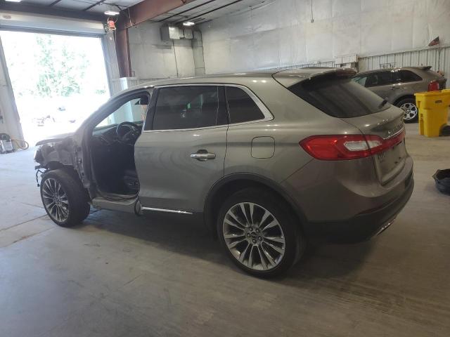 2LMTJ6LR0GBL42130 - 2016 LINCOLN MKX RESERVE Boz foto 2