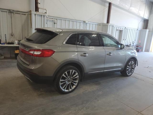 2LMTJ6LR0GBL42130 - 2016 LINCOLN MKX RESERVE Boz foto 3