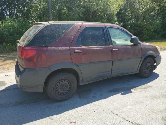 3G5DB03E34S550639 - 2004 BUICK RENDEZVOUS CX MAROON photo 3