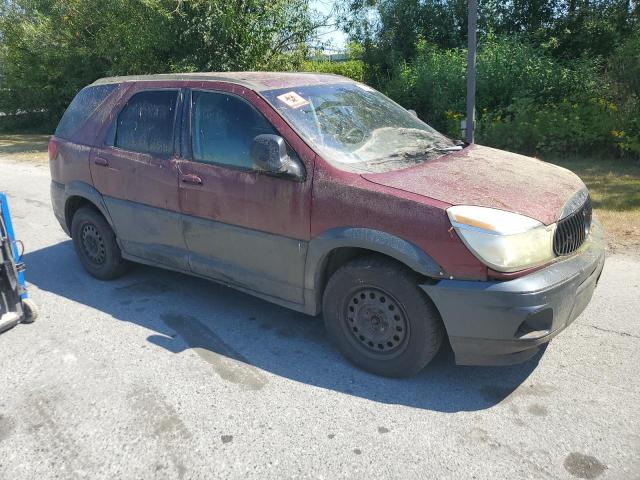 3G5DB03E34S550639 - 2004 BUICK RENDEZVOUS CX MAROON photo 4