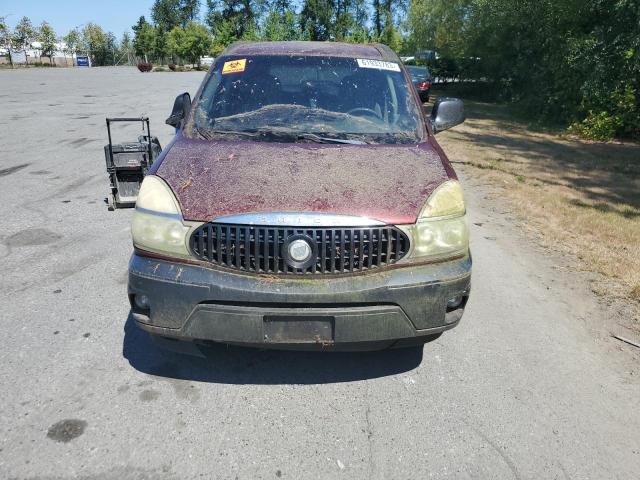 3G5DB03E34S550639 - 2004 BUICK RENDEZVOUS CX MAROON photo 5