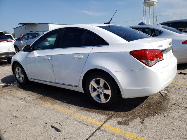 1G1PC5SB5D7318087 - 2013 CHEVROLET CRUZE LT WHITE photo 2