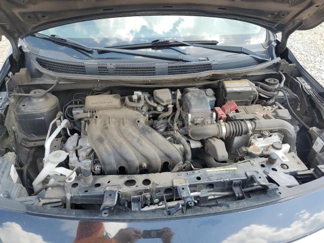 3N1CN7AP2KL881361 - 2019 NISSAN VERSA S 黑色 照片 11