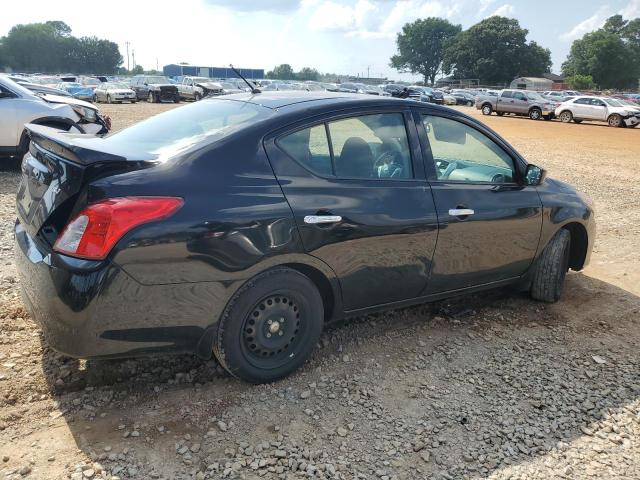 3N1CN7AP2KL881361 - 2019 NISSAN VERSA S 黑色 照片 3