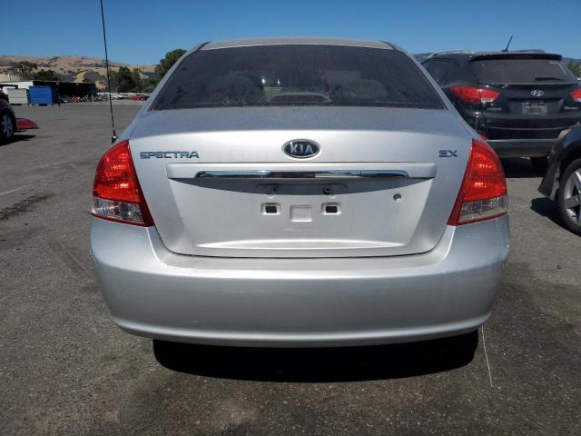 KNAFE222695593057 - 2009 KIA SPECTRA EX SILVER photo 6