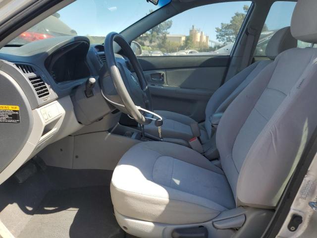 KNAFE222695593057 - 2009 KIA SPECTRA EX SILVER photo 7