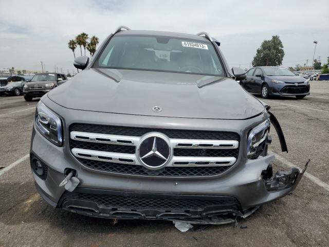 W1N4M4GB4NW185669 - 2022 MERCEDES-BENZ GLB 250 CHARCOAL photo 5