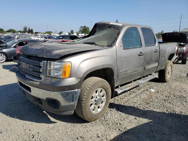 1GT120C88EF108354 - 2014 GMC SIERRA K2500 SLE CHARCOAL photo 1