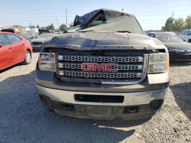 1GT120C88EF108354 - 2014 GMC SIERRA K2500 SLE CHARCOAL photo 5