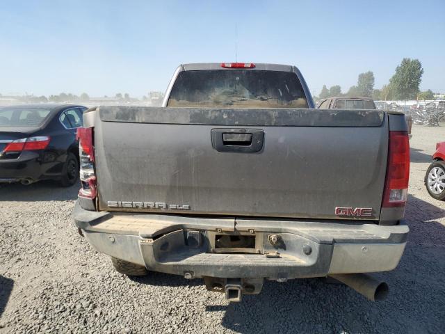 1GT120C88EF108354 - 2014 GMC SIERRA K2500 SLE CHARCOAL photo 6