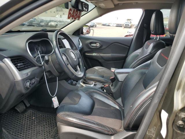 1C4PJMBS8EW294561 - 2014 JEEP CHEROKEE TRAILHAWK 绿色 照片 7