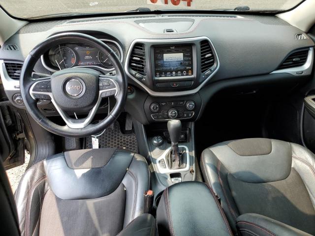 1C4PJMBS8EW294561 - 2014 JEEP CHEROKEE TRAILHAWK 绿色 照片 8