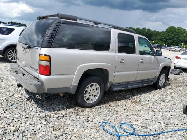 3GNFK16Z74G288687 - 2004 CHEVROLET SUBURBAN K1500 SILVER photo 3