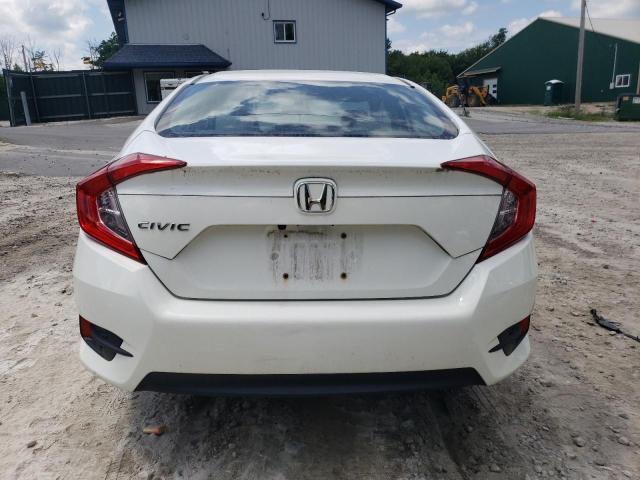 19XFC2F58HE215936 - 2017 HONDA CIVIC LX WHITE photo 6