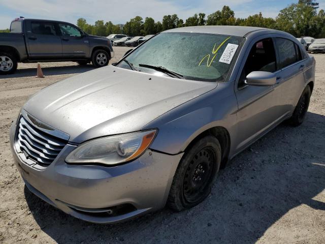 1C3CCBBGXEN114810 - 2014 CHRYSLER 200 TOURING SILVER photo 2