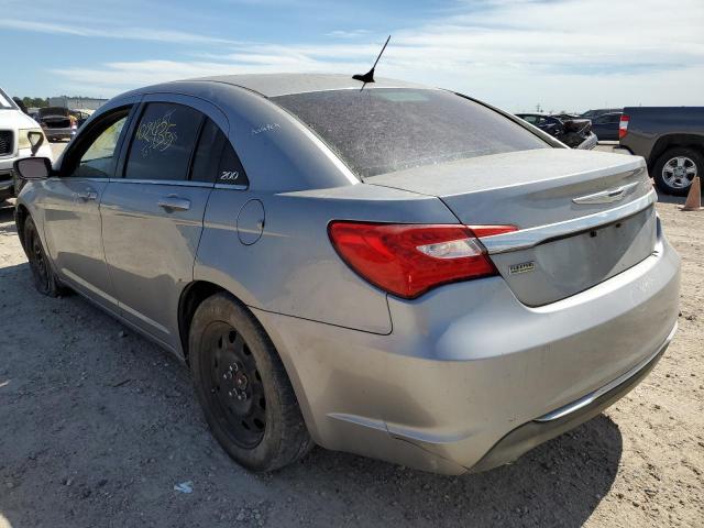 1C3CCBBGXEN114810 - 2014 CHRYSLER 200 TOURING SILVER photo 3