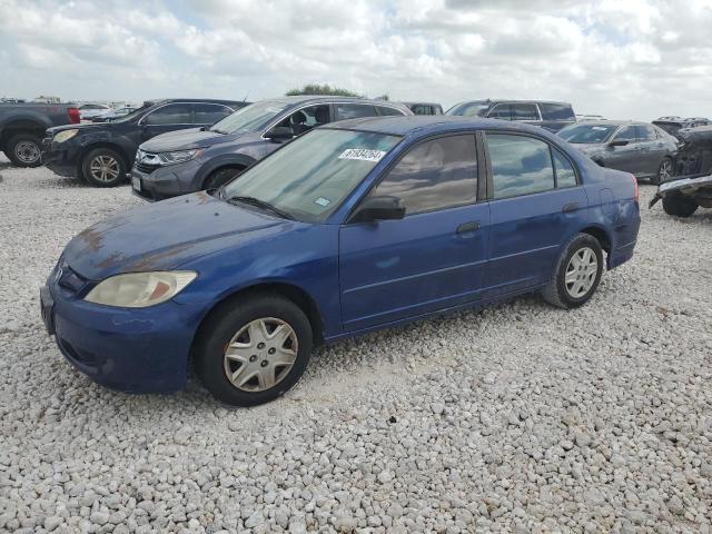 2HGES16364H580817 - 2004 HONDA CIVIC DX VP Mavi foto 1