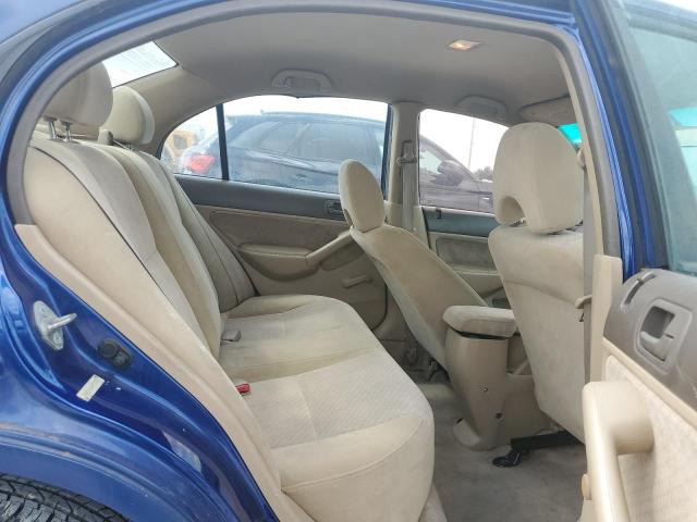 2HGES16364H580817 - 2004 HONDA CIVIC DX VP Mavi foto 10