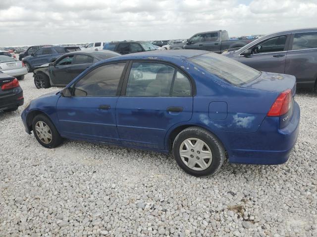 2HGES16364H580817 - 2004 HONDA CIVIC DX VP Mavi foto 2