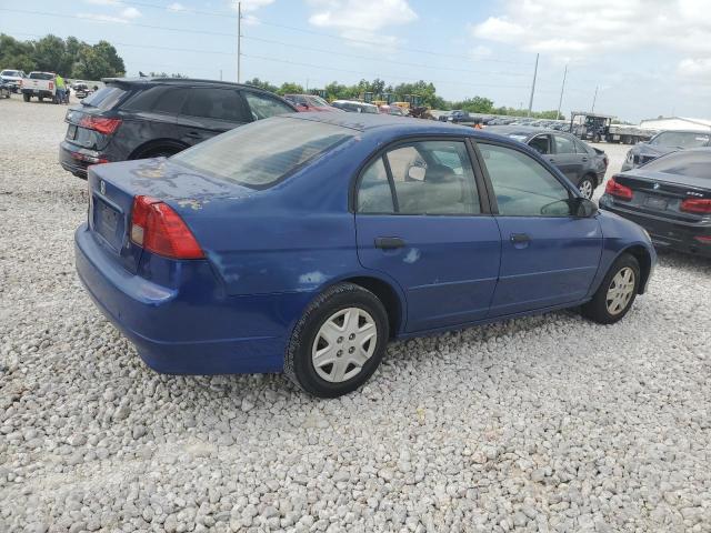 2HGES16364H580817 - 2004 HONDA CIVIC DX VP Mavi foto 3