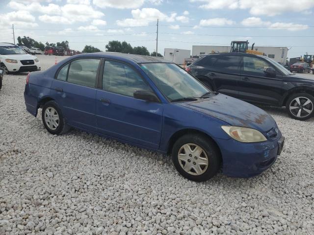 2HGES16364H580817 - 2004 HONDA CIVIC DX VP Mavi foto 4