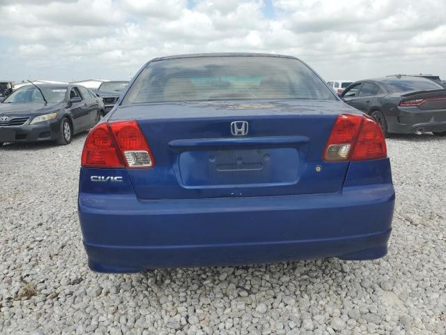 2HGES16364H580817 - 2004 HONDA CIVIC DX VP Mavi foto 6