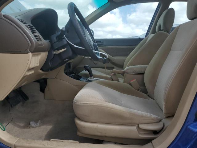 2HGES16364H580817 - 2004 HONDA CIVIC DX VP Mavi foto 7