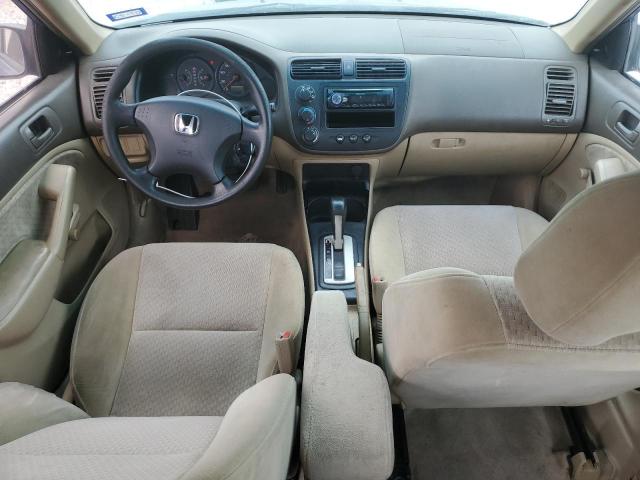 2HGES16364H580817 - 2004 HONDA CIVIC DX VP Mavi foto 8