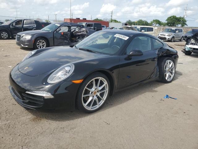 2013 PORSCHE 911 CARRERA, 