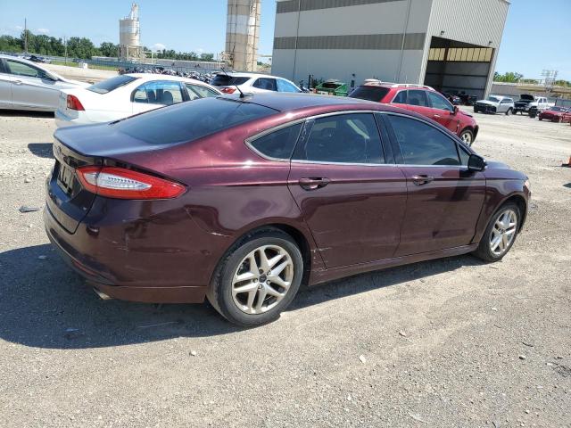 3FA6P0H74DR208806 - 2013 FORD FUSION SE PURPLE photo 3