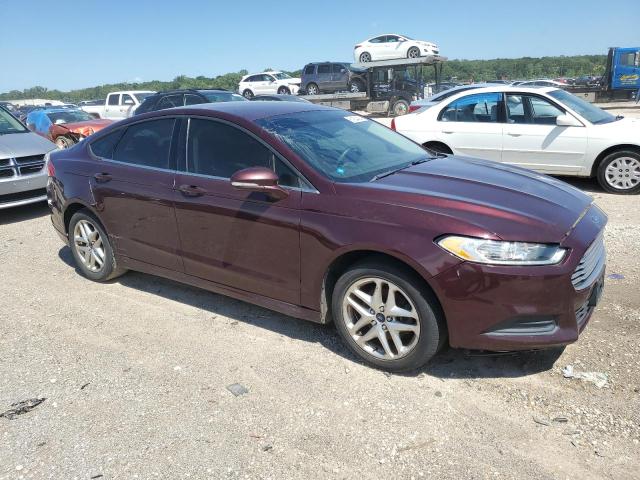 3FA6P0H74DR208806 - 2013 FORD FUSION SE PURPLE photo 4