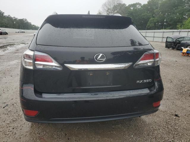 2T2ZK1BA7FC169777 - 2015 LEXUS RX 350 BLACK photo 6