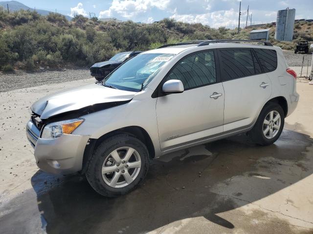 JTMBK31V376011063 - 2007 TOYOTA RAV4 LIMITED SILVER photo 1