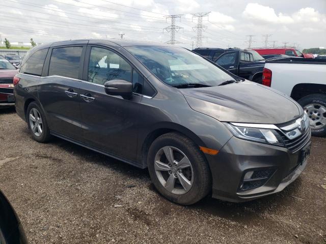 5FNRL6H79KB020139 - 2019 HONDA ODYSSEY EXL GRAY photo 4