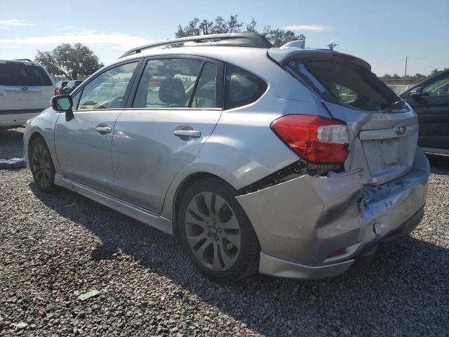 JF1GPAY6XG8267415 - 2016 SUBARU IMPREZA SPORT LIMITED SILVER photo 2