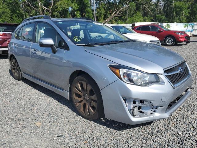 JF1GPAY6XG8267415 - 2016 SUBARU IMPREZA SPORT LIMITED SILVER photo 4