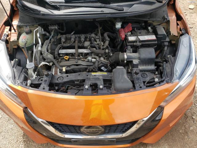 3N1CN8EV5LL812535 - 2020 NISSAN VERSA SV ORANGE photo 11