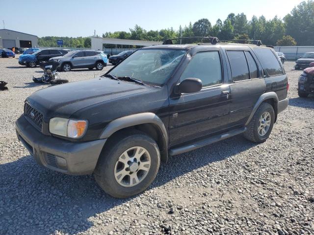 JN8AR07S6XW380443 - 1999 NISSAN PATHFINDER LE BLACK photo 1