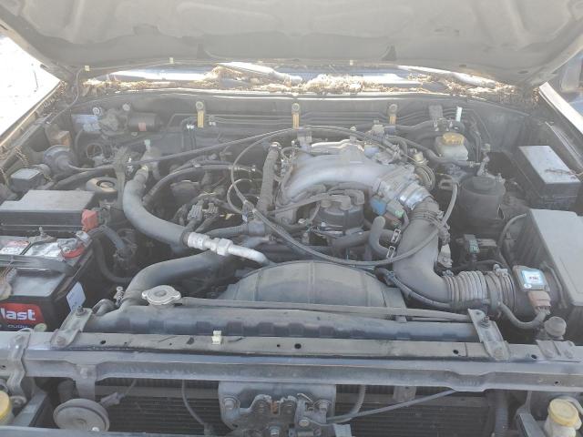 JN8AR07S6XW380443 - 1999 NISSAN PATHFINDER LE BLACK photo 12