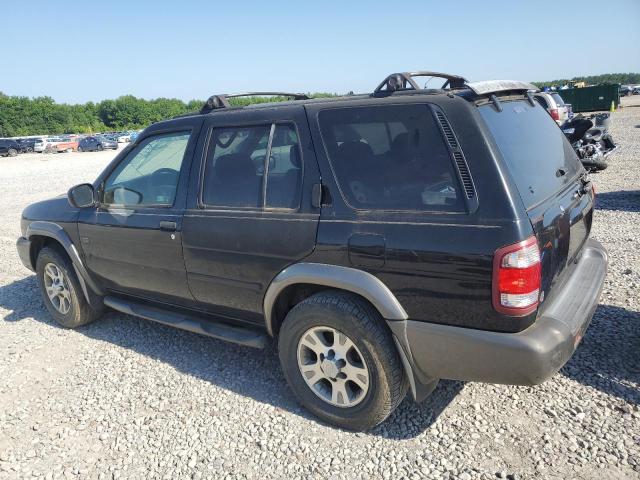 JN8AR07S6XW380443 - 1999 NISSAN PATHFINDER LE BLACK photo 2