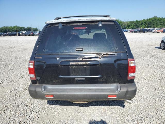JN8AR07S6XW380443 - 1999 NISSAN PATHFINDER LE BLACK photo 6