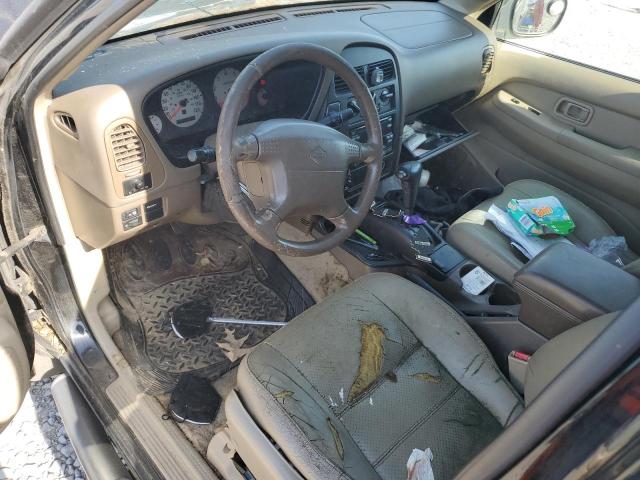 JN8AR07S6XW380443 - 1999 NISSAN PATHFINDER LE BLACK photo 8
