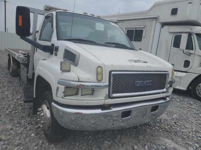 1GDE5C1287F415630 - 2007 GMC C5500 C5C042 WHITE photo 9