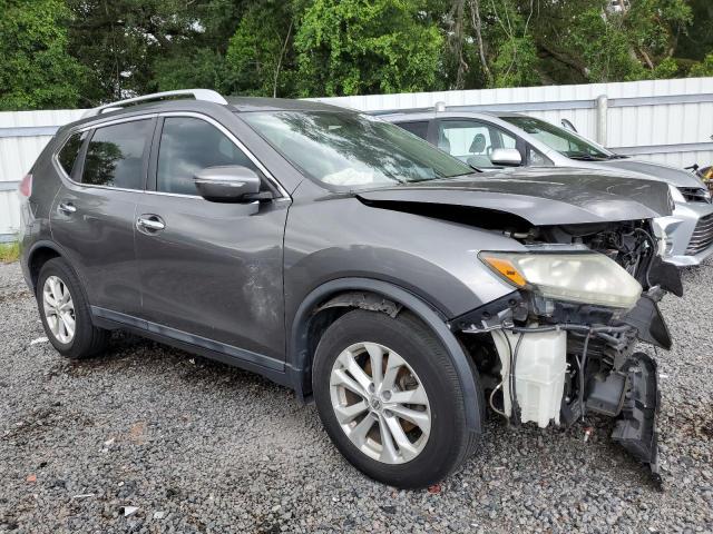 5N1AT2MT7FC827752 - 2015 NISSAN ROGUE S GRAY photo 4