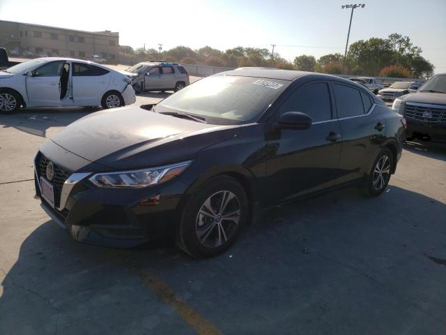 3N1AB8CV7PY289353 - 2023 NISSAN SENTRA SV BLACK photo 1