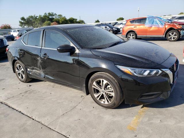 3N1AB8CV7PY289353 - 2023 NISSAN SENTRA SV BLACK photo 4