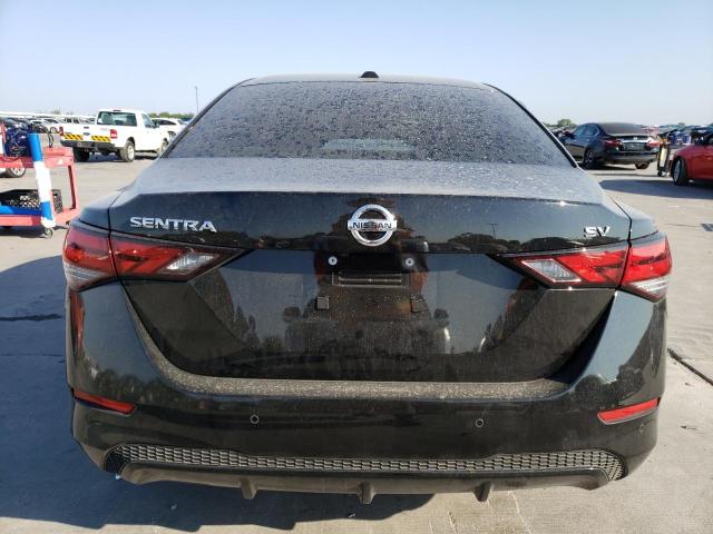 3N1AB8CV7PY289353 - 2023 NISSAN SENTRA SV BLACK photo 6