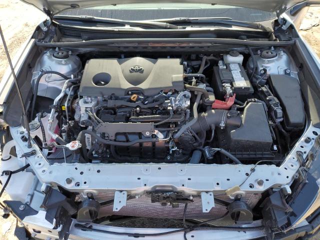 4T1G11AK8RU196336 - 2024 TOYOTA CAMRY SE NIGHT SHADE SILVER photo 11