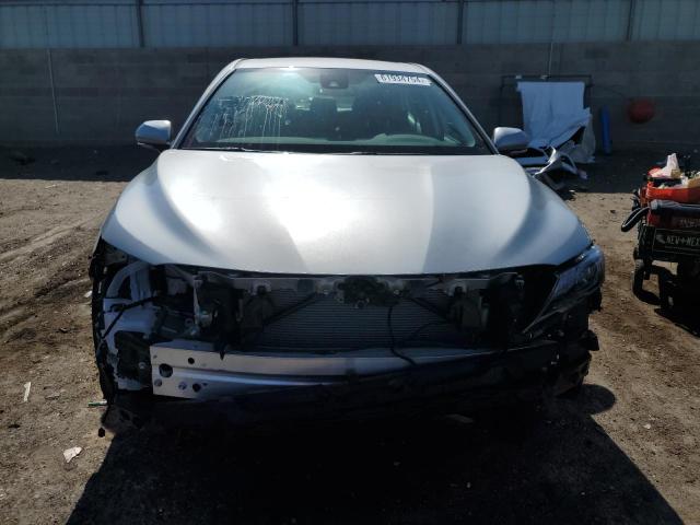 4T1G11AK8RU196336 - 2024 TOYOTA CAMRY SE NIGHT SHADE SILVER photo 5